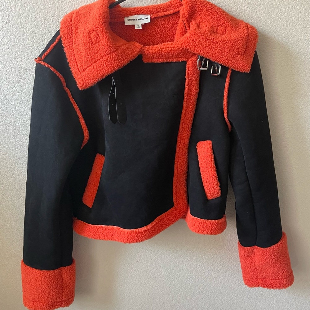 Cherry Mellow Jacket